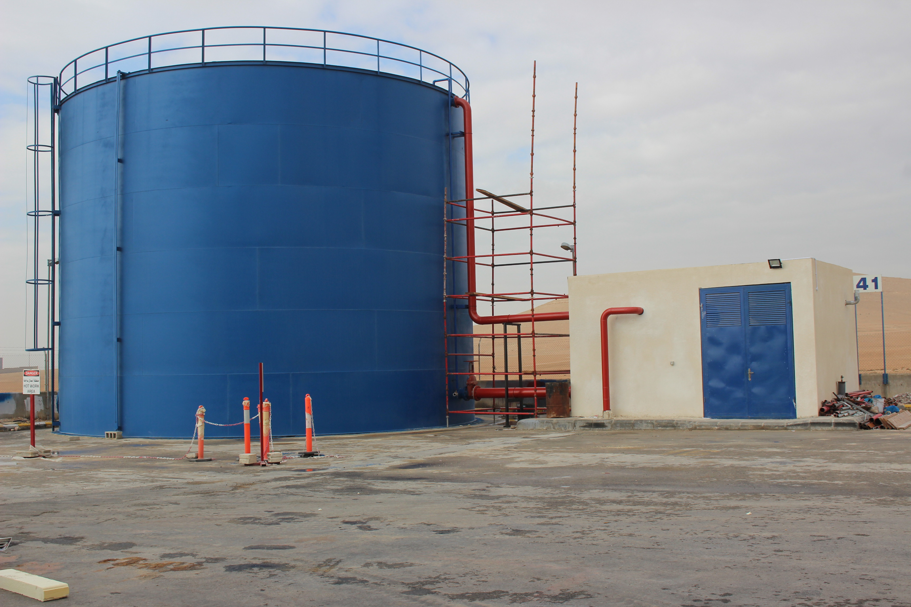 Metal Tanks and Silos