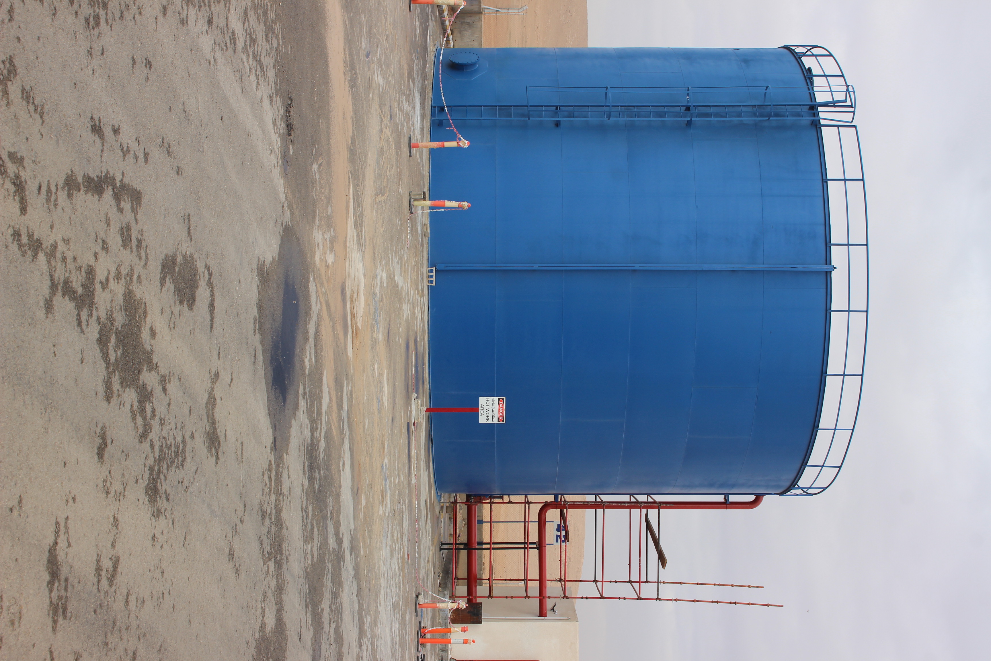 Metal Tanks and Silos